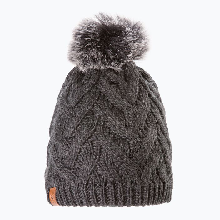 BUFF Knitted & Fleece Hat Caryn grey 123515.901.10.00 2