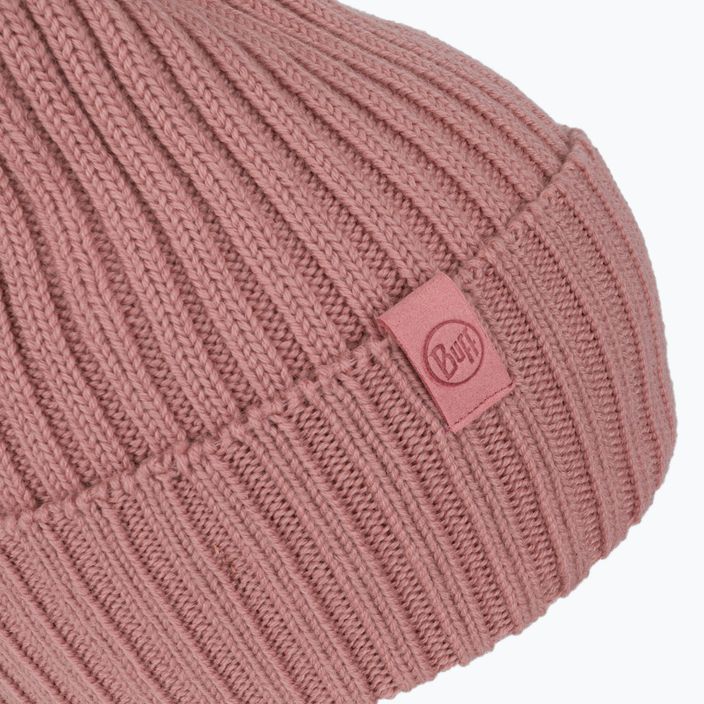 BUFF Merino Wool Knit 1Lh cap pink 124242.563.10.00 3
