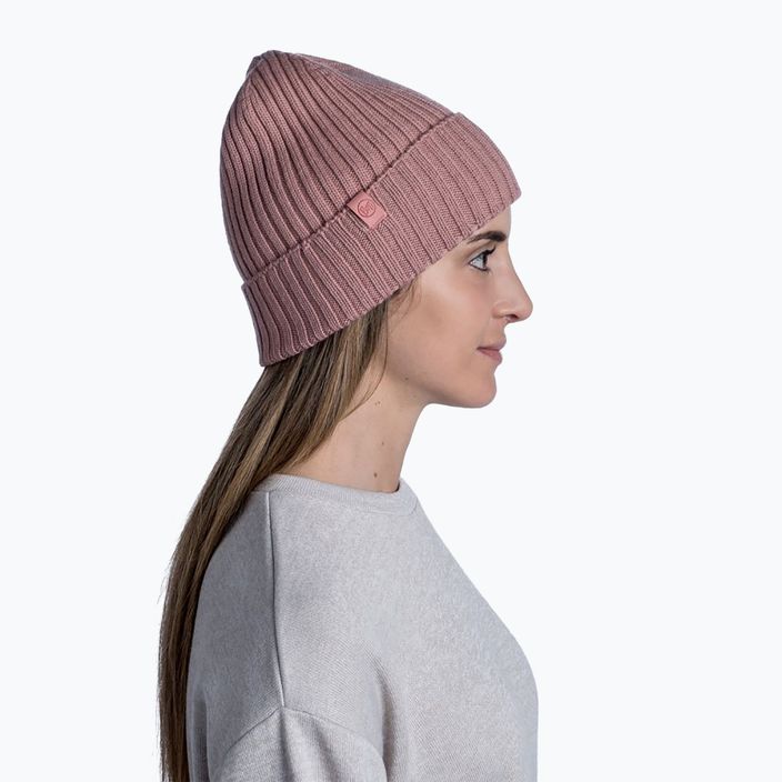 BUFF Merino Wool Knit 1Lh cap pink 124242.563.10.00 6
