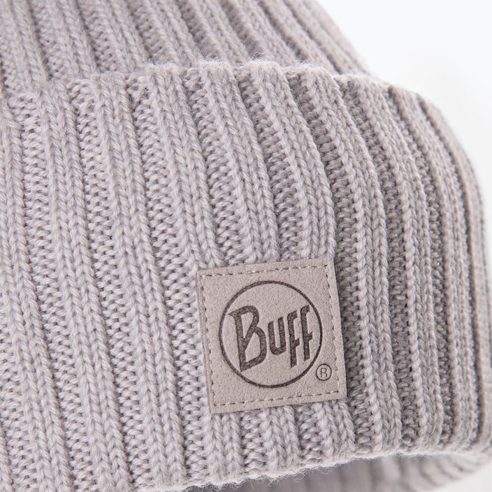 BUFF Knitted Hat Ervin grey winter hat 124243.933.10.00 3
