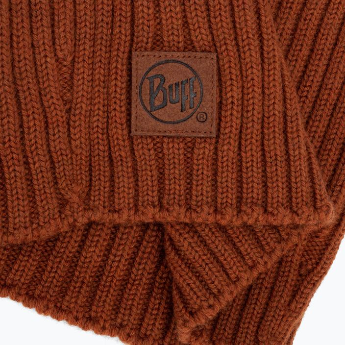 BUFF Knitted Neckwarmer Norval brown 124244.404.10.00 3