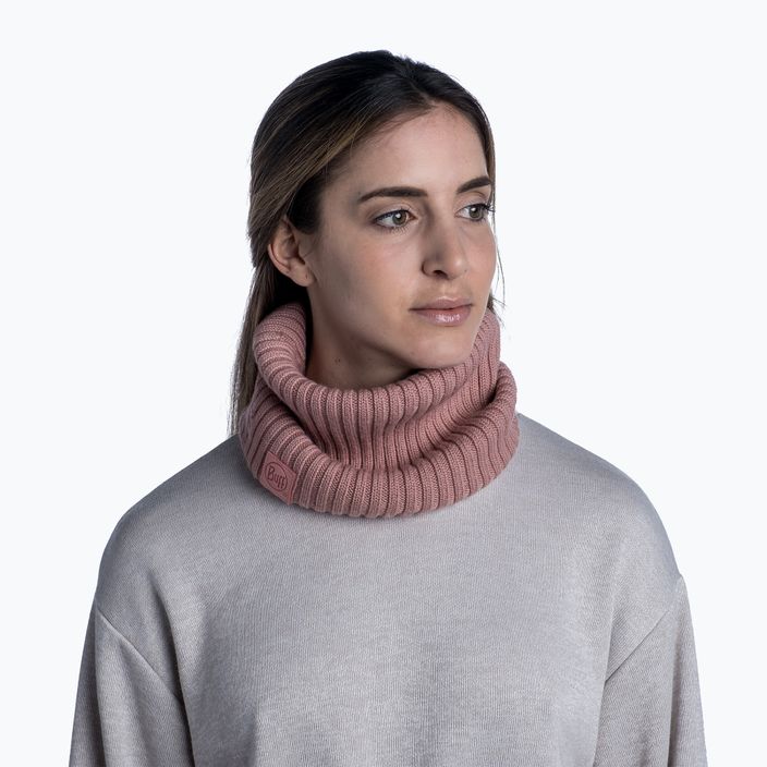 BUFF Knitted Neckwarmer Norval pink 124244.563.10.00 5