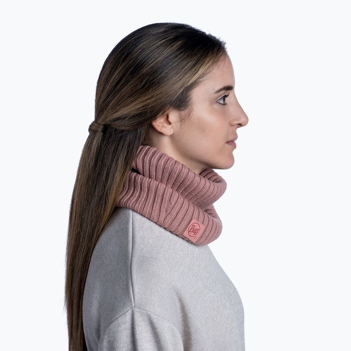 BUFF Knitted Neckwarmer Norval pink 124244.563.10.00 6