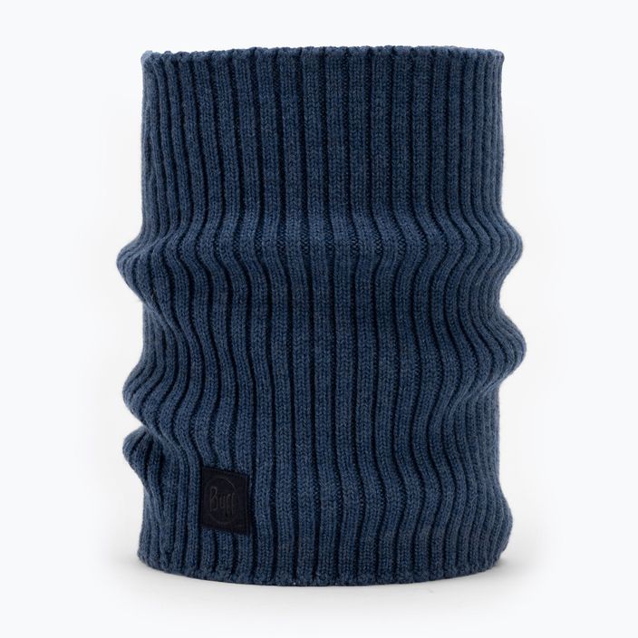 BUFF Knitted Neckwarmer Norval winter snood in navy blue 124244.788.10.00