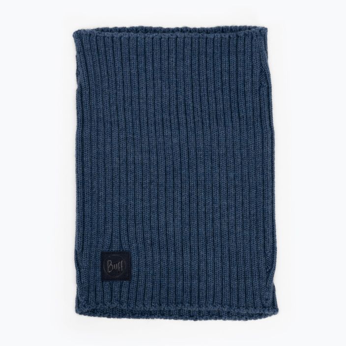 BUFF Knitted Neckwarmer Norval winter snood in navy blue 124244.788.10.00 2
