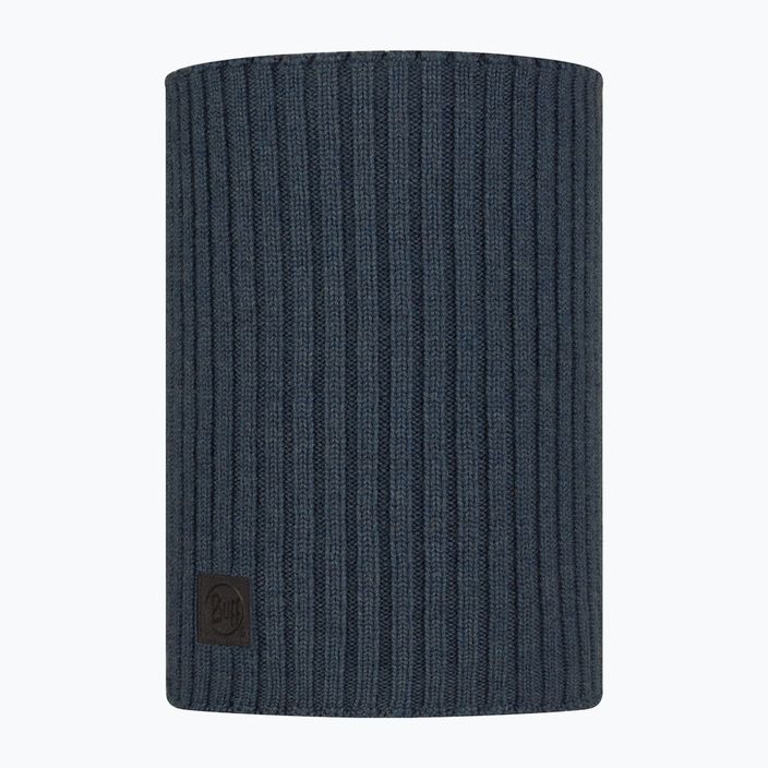 BUFF Knitted Neckwarmer Norval winter snood in navy blue 124244.788.10.00 4
