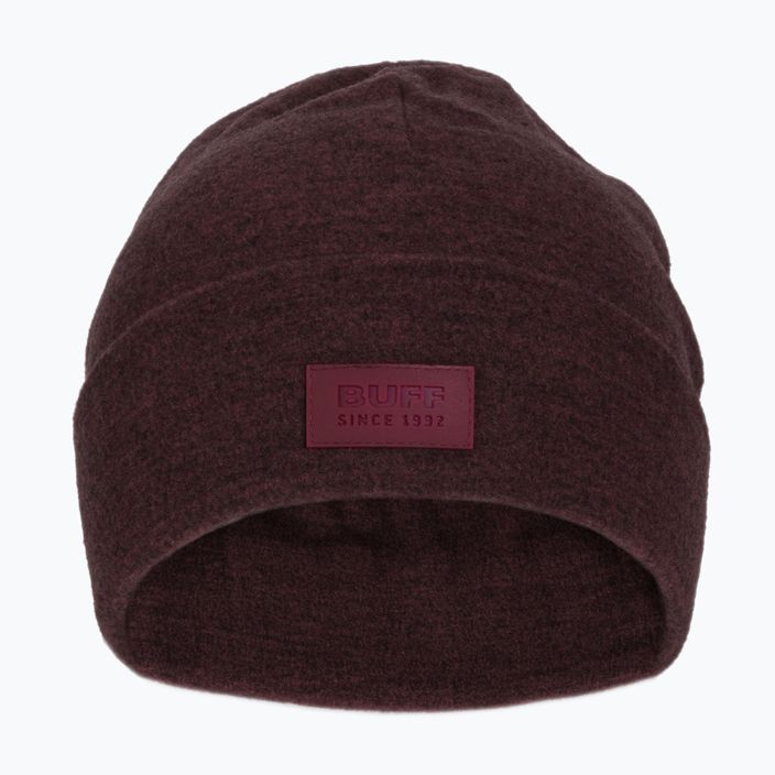 BUFF Merino Wool Fleece Hat maroon 124116.632.10.00