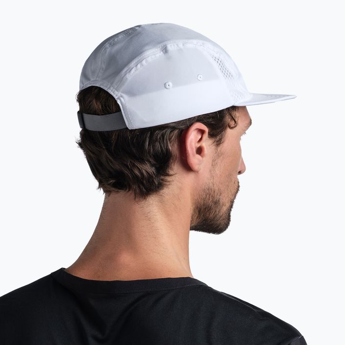 BUFF 5 Panel R-Solid baseball cap white 119490.000.30.00 7