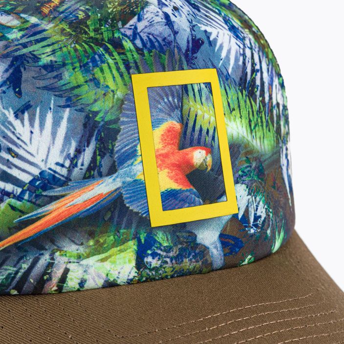BUFF Trucker Scarlett Macaw National Geographic coloured baseball cap 125382.555.30.00 5