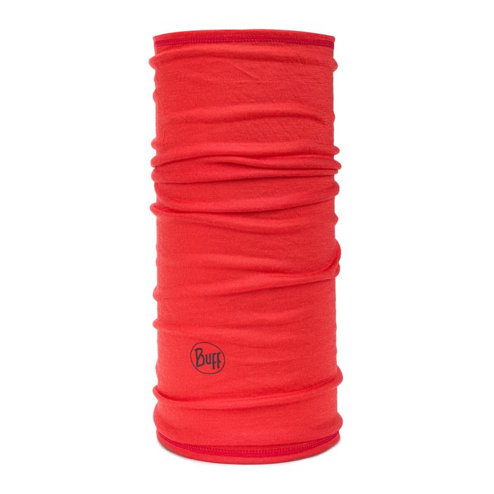 BUFF Lightweight Merino Wool Multifunctional Sling Red 113020.220.10.00