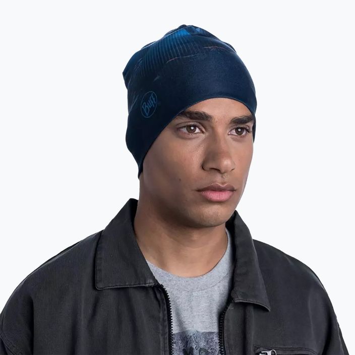 BUFF Thermonet Hat S-Wave blue 126540.707.10.00 6