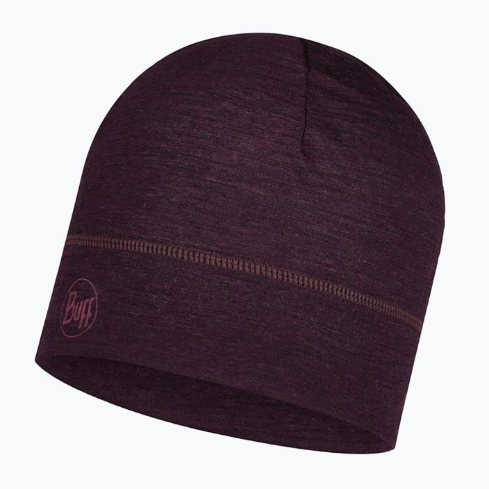 BUFF Lightweight Merino Wool Hat Solid purple 113013.603.10.00