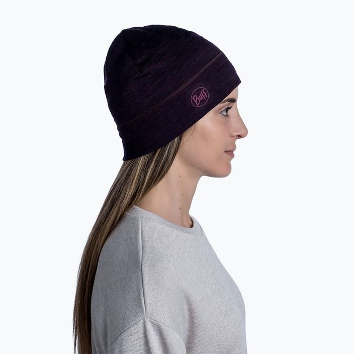 BUFF Lightweight Merino Wool Hat Solid purple 113013.603.10.00 3