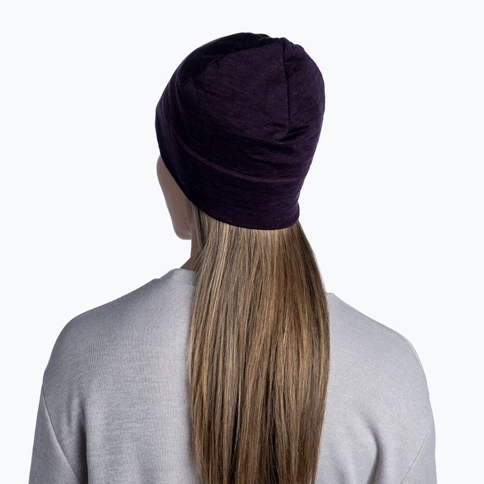 BUFF Lightweight Merino Wool Hat Solid purple 113013.603.10.00 4
