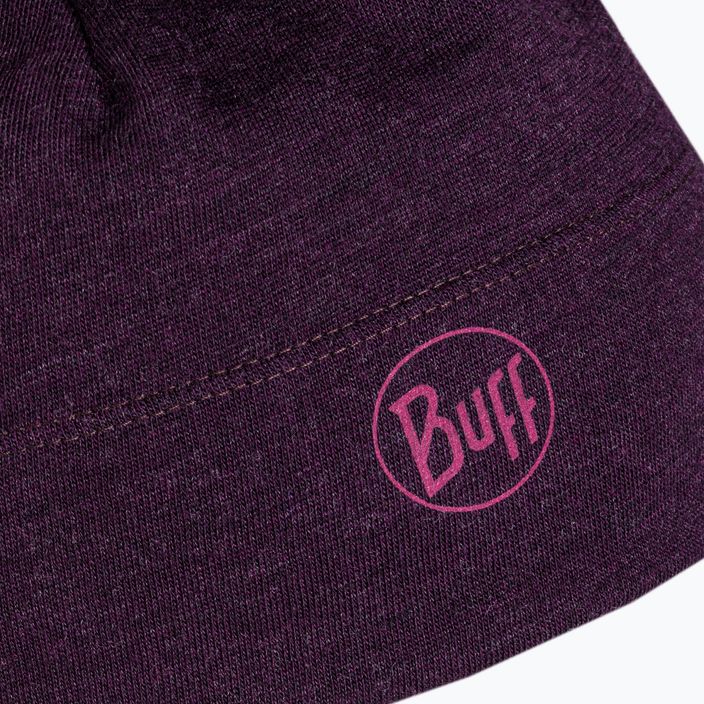 BUFF Midweight Merino Wool Hat Solid purple 118006.603.10.00 3