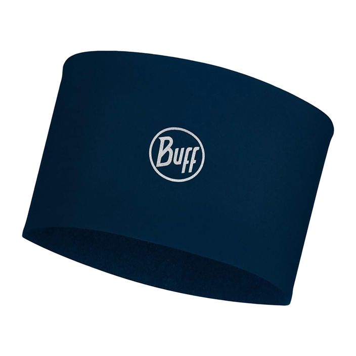 BUFF Tech Fleece Headband Solid navy blue 124061.707.10.00 4