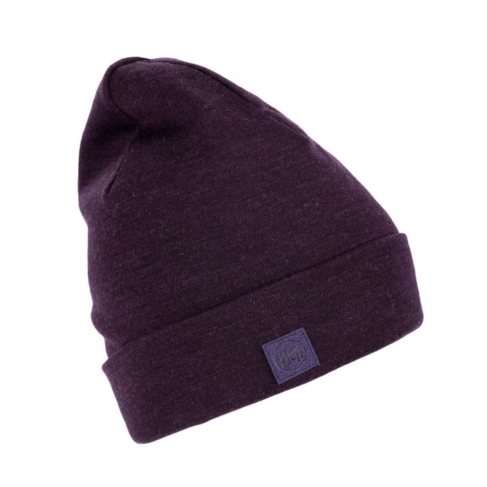 BUFF Heavyweight Merino Wool Hat purple 111170
