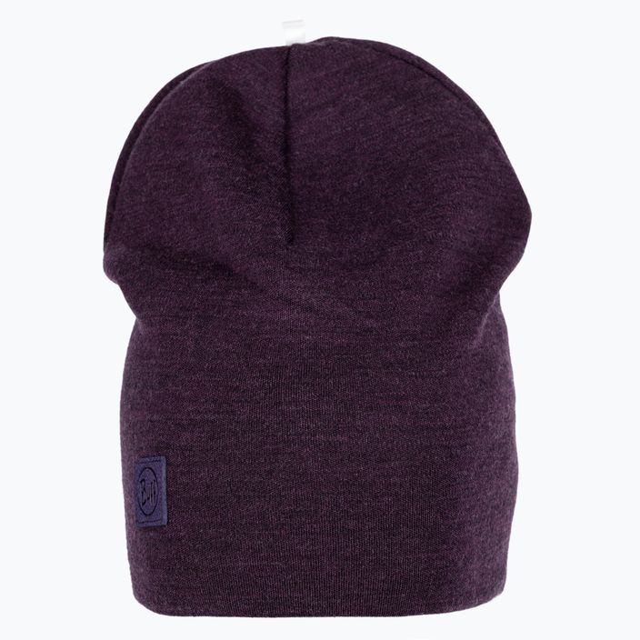 BUFF Heavyweight Merino Wool Hat purple 113028 2