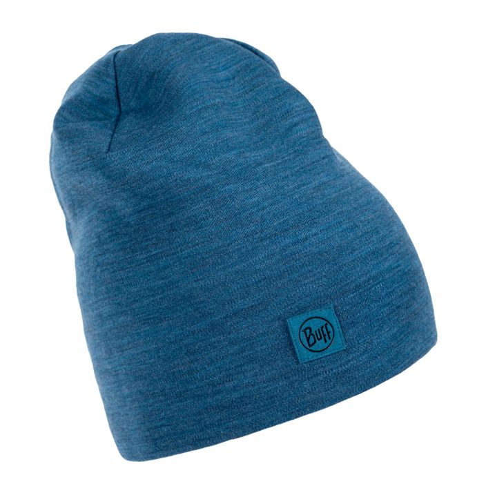 BUFF Heavyweight Merino Wool Hat blue 113028