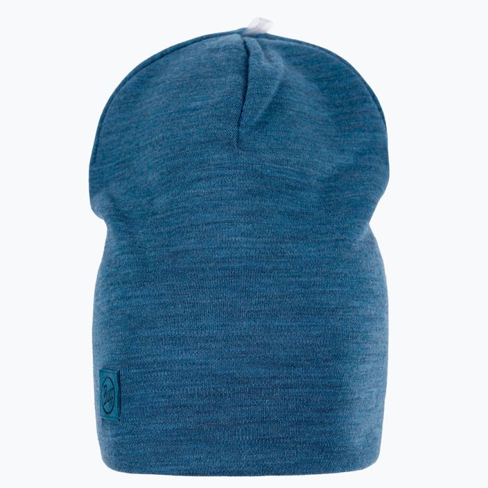 BUFF Heavyweight Merino Wool Hat blue 113028 2