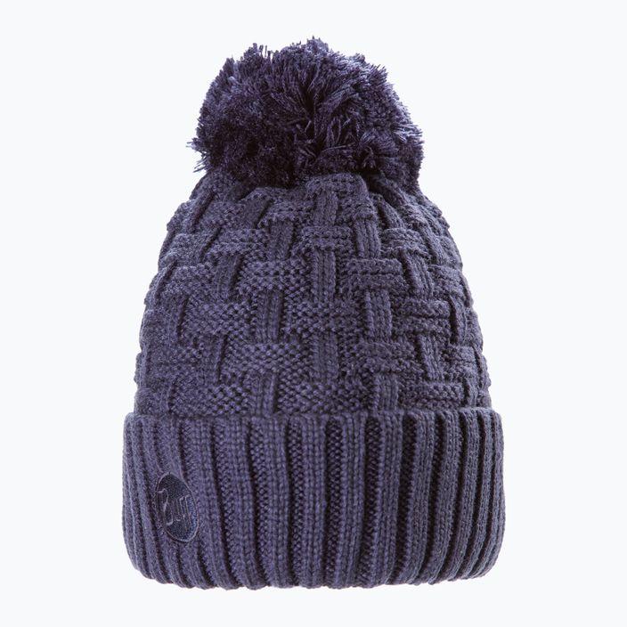 BUFF Knitted & Fleece Hat Airon winter hat navy blue 111021.779.10.00 2