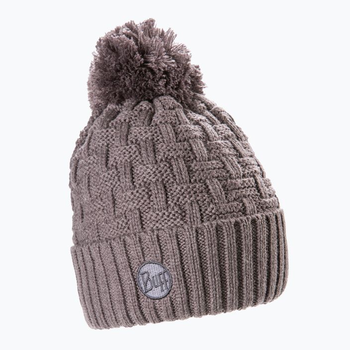 BUFF Knitted & Fleece Hat Airon winter hat grey 111021.930.10.00