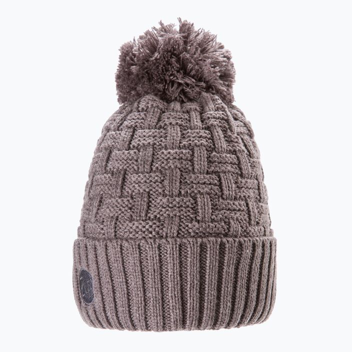 BUFF Knitted & Fleece Hat Airon winter hat grey 111021.930.10.00 2
