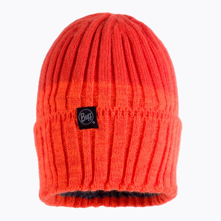 BUFF Knitted & Fleece Band Hat red 120850.220.10.00 2