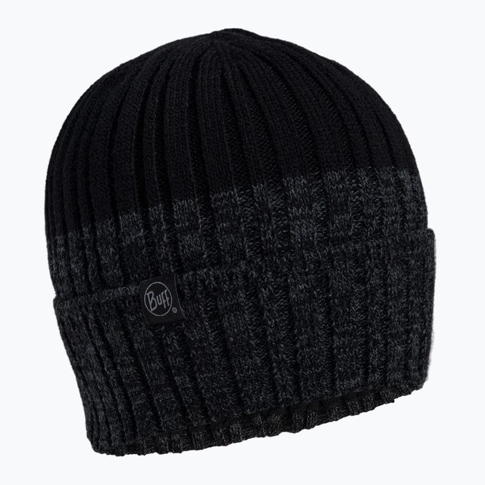 BUFF Knitted & Fleece Winter Band Hat black-grey 120850.999.10.00