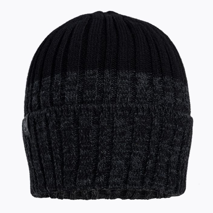 BUFF Knitted & Fleece Winter Band Hat black-grey 120850.999.10.00 2