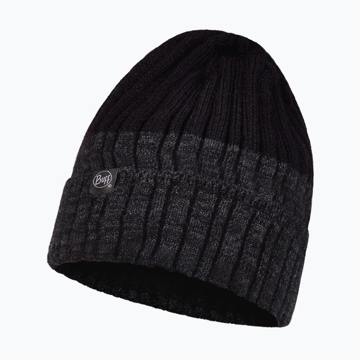 BUFF Knitted & Fleece Winter Band Hat black-grey 120850.999.10.00 4