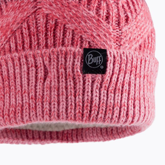 BUFF Knitted & Fleece Band Hat pink 120855.537.10.00 3