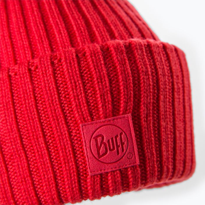BUFF Knitted Hat Ervin red 124243.220.10.00 3