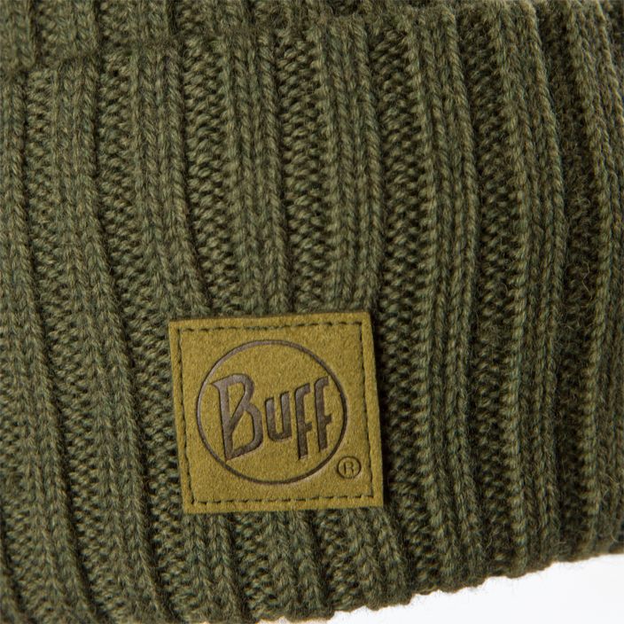 BUFF Knitted Hat Ervin winter hat green 124243.809.10.00 3