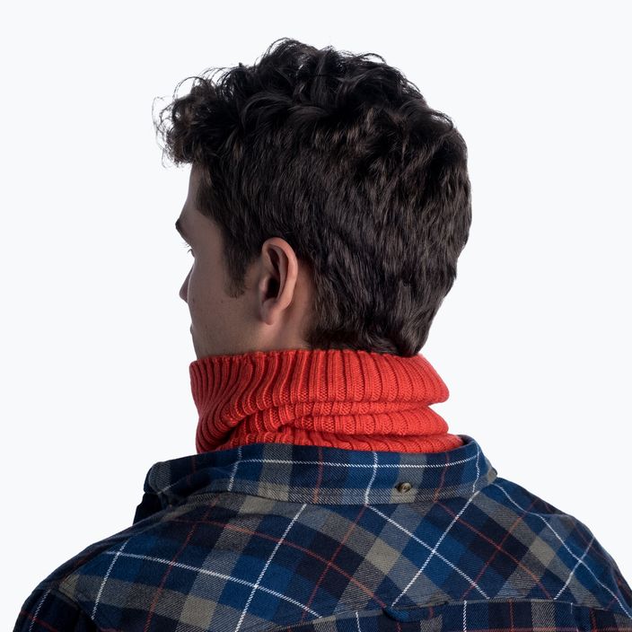 BUFF Knitted Neckwarmer Norval red 124244.220.10.00 4