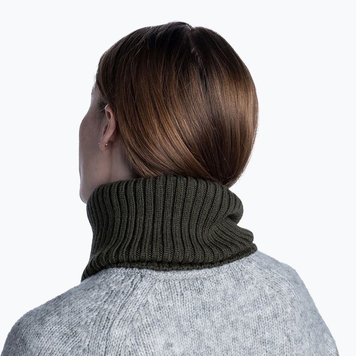 BUFF Knitted Neckwarmer Norval green 124244.809.10.00 8