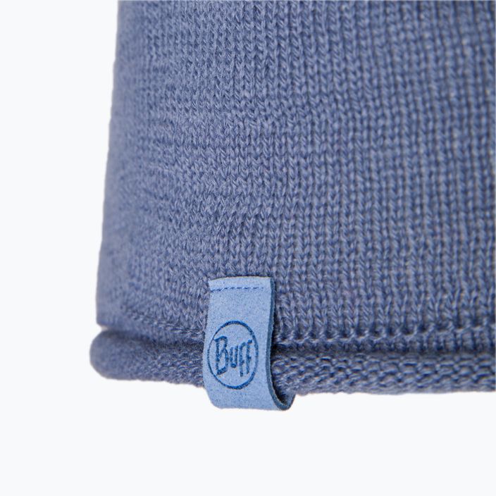 BUFF Knitted Hat Lekey blue 126453.747.10.00 3