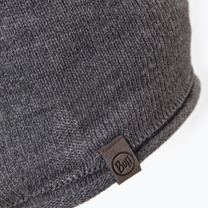 BUFF Knitted Hat Lekey grey 126453.937.10.00 3