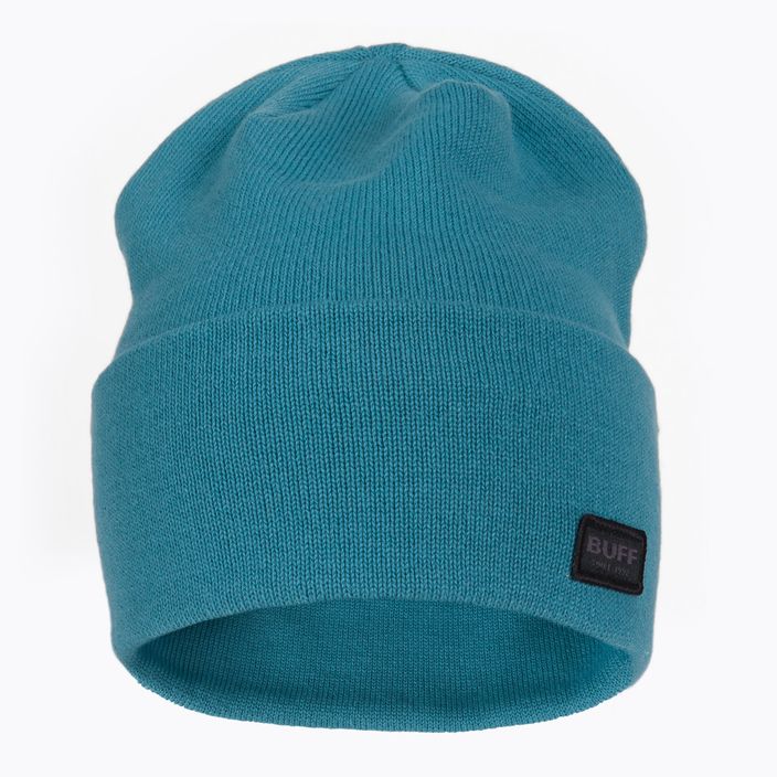 BUFF Knitted Hat Niels blue 126457.742.10.00 2
