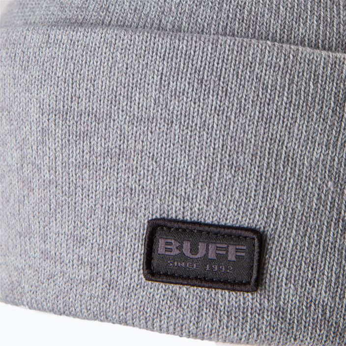 BUFF Knitted Hat Niels grey 126457.914.10.00 3