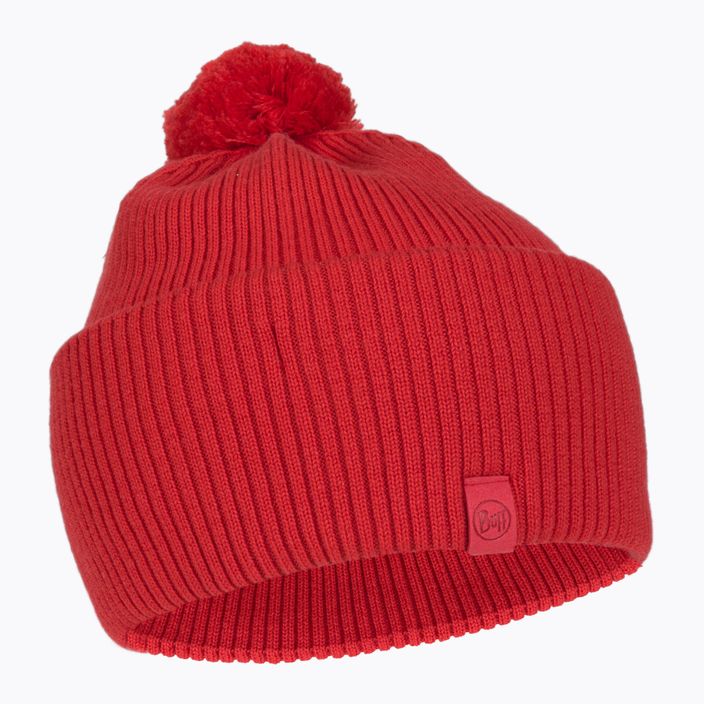 BUFF Knitted Hat Tim red 126463.220.10.00