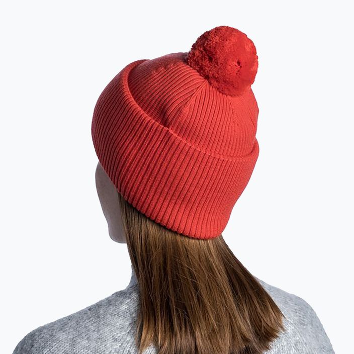 BUFF Knitted Hat Tim red 126463.220.10.00 6
