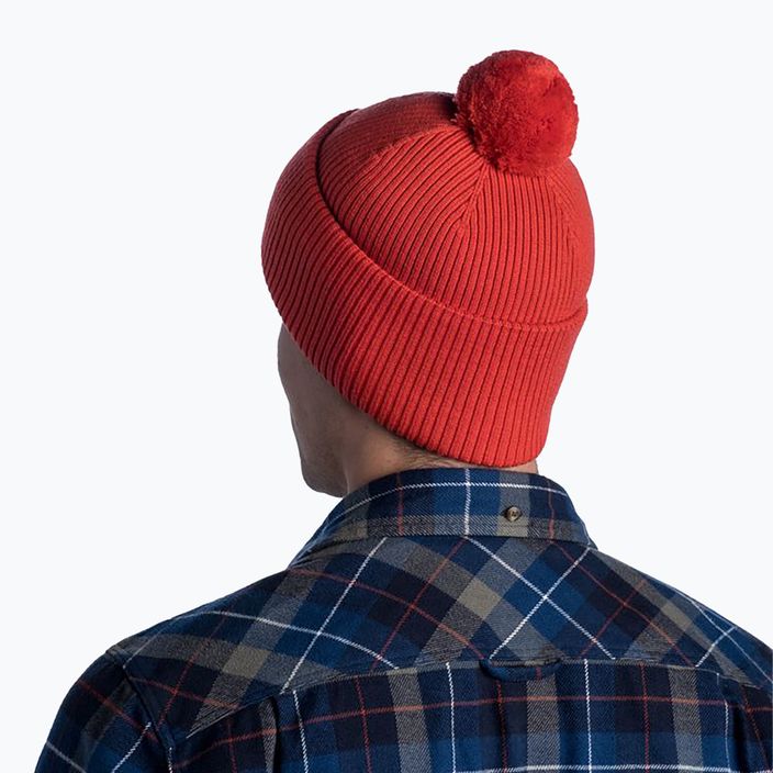 BUFF Knitted Hat Tim red 126463.220.10.00 8