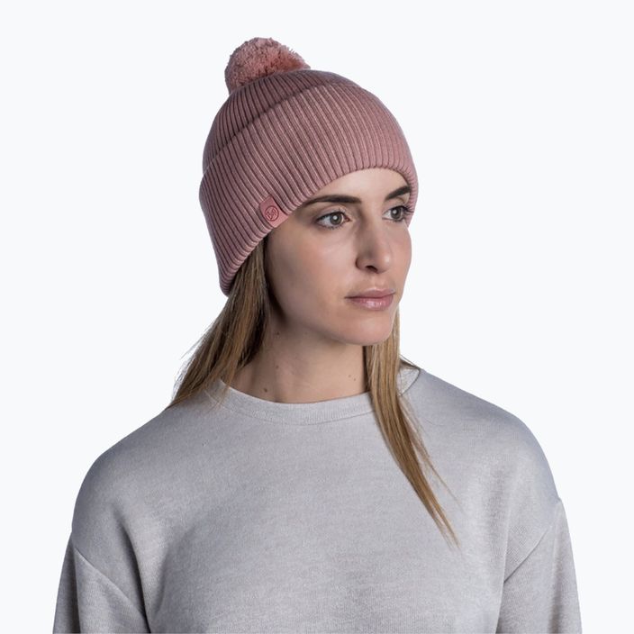 BUFF Knitted Hat Tim pink 126463.563.10.00 6