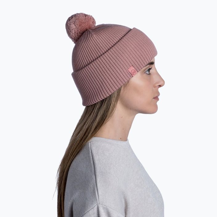BUFF Knitted Hat Tim pink 126463.563.10.00 7