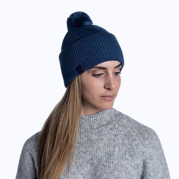 BUFF Knitted Hat Tim navy blue 126463.788.10.00 6