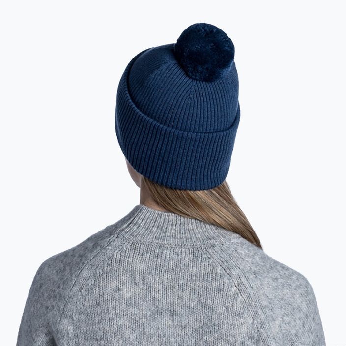 BUFF Knitted Hat Tim navy blue 126463.788.10.00 8