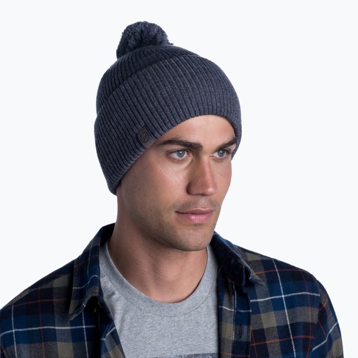 BUFF Knitted Hat Tim grey 126463.937.10.00 6