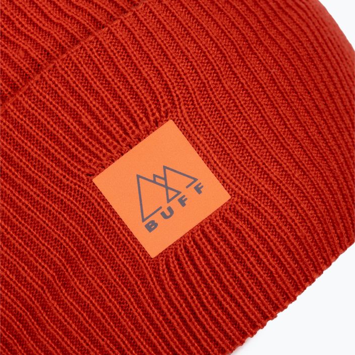 BUFF Crossknit Hat Sold red 126483 3