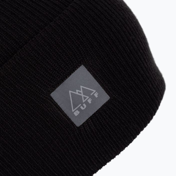 BUFF Crossknit Hat Sold black 126483 3
